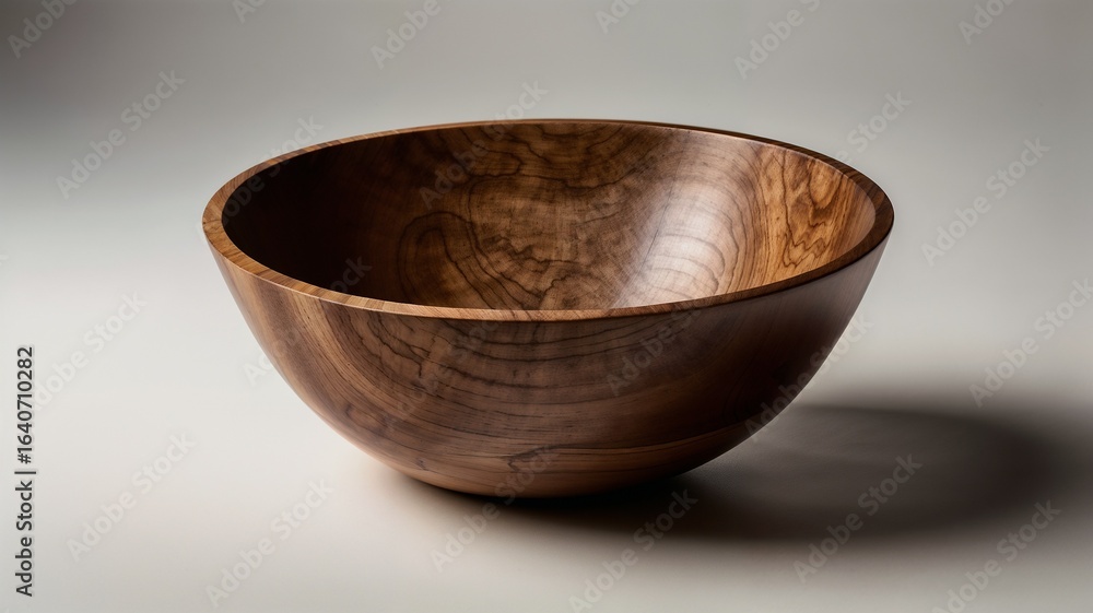 empty wooden bowl empty wooden bowl