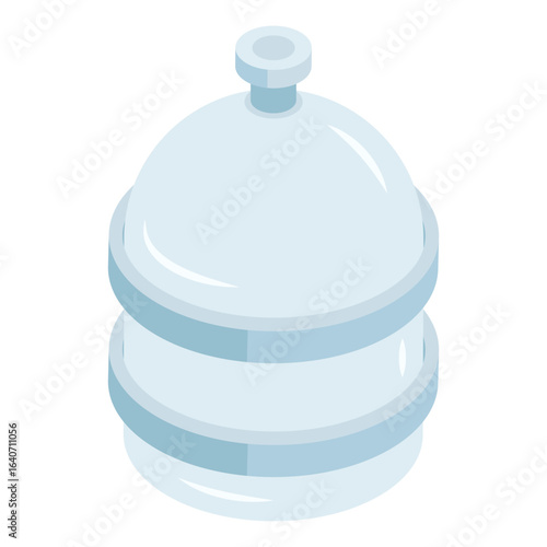 Trendy design icon of cloche