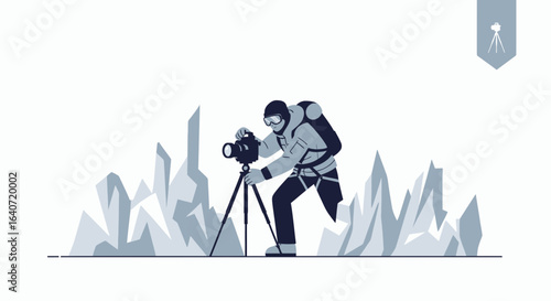 Adventures In The Arctic Photographer Taking Pictures On A Cold Winter Day