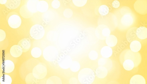 Wallpaper Mural Blurred gold bokeh in soft smooth background.for decoration celebrate design Torontodigital.ca