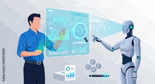 Analyzing Financial Data With Artificial Intelligence In A Modern Company