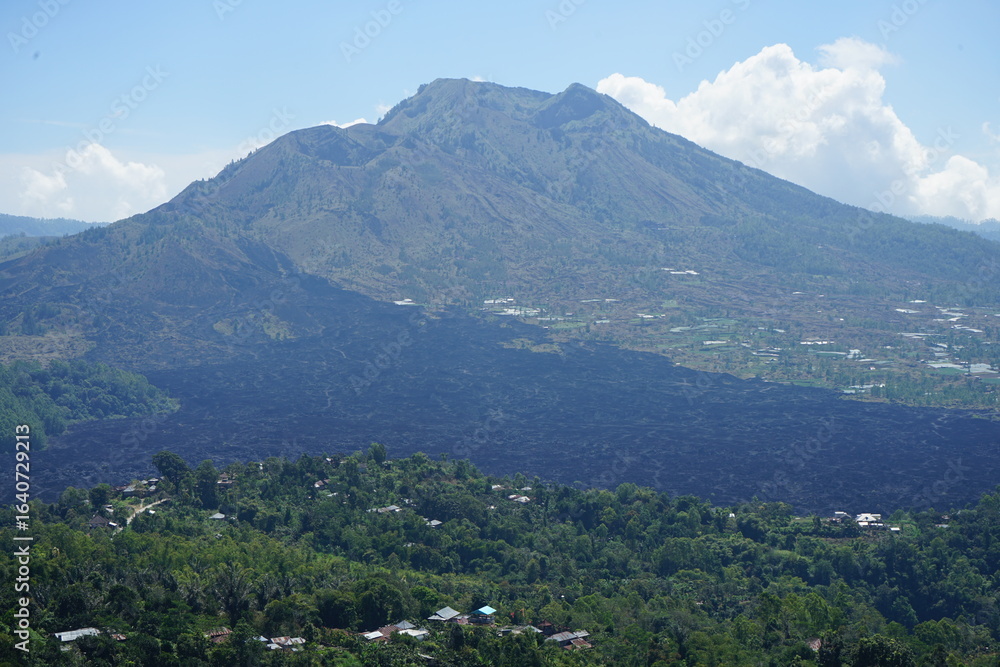 Obraz premium Mount Batur