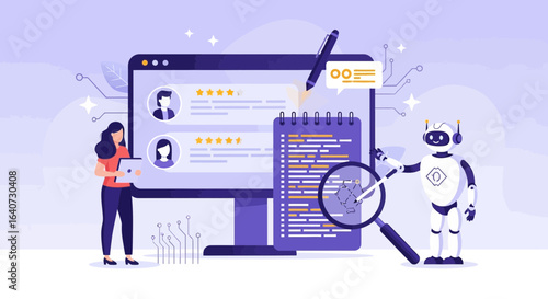 Automation Analysis And Online Review Management Software For Business Feedback