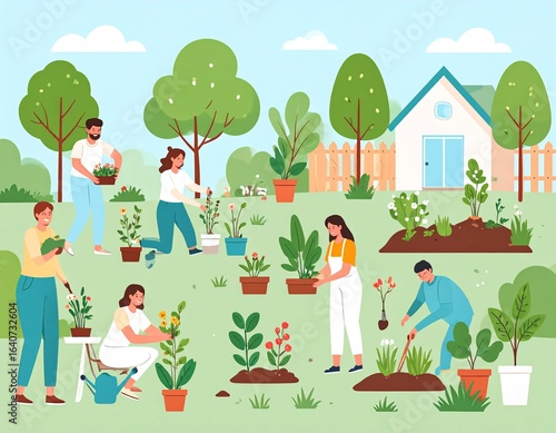 A stylized illustration of a musician playing an electric guitar, surrounded by vibrant splashes of color.