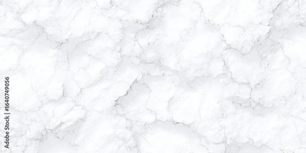 Fototapeta premium Marble granite white background wall surface black pattern graphic abstract light elegant, Panorama of white marble stone White marble texture, gray marble natural pattern, marble background.