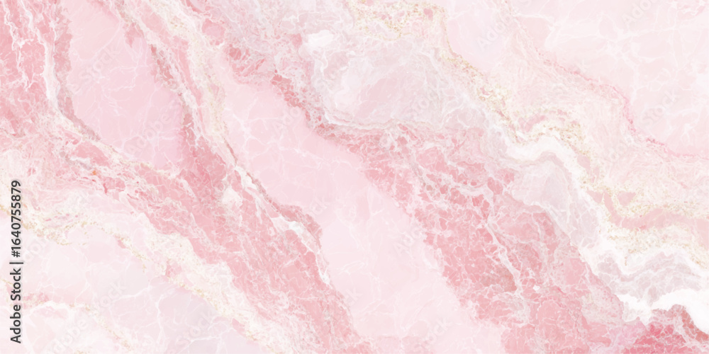 Fototapeta premium Marble wall surface pink background pattern graphic abstract light Natural marble texture with high resolution for counter texture tile silver pink background