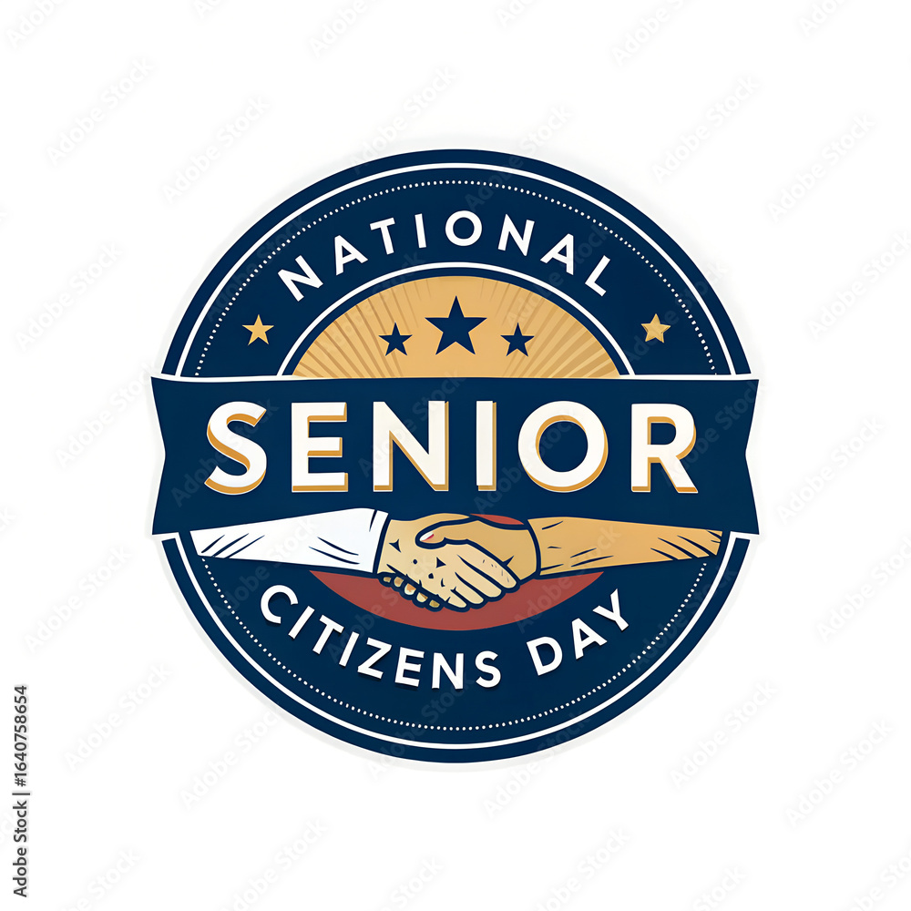 Fototapeta premium National senior citizens day, National senior citizens day illustration, National senior citizens day logo, National senior citizens day art, National senior citizens day photo