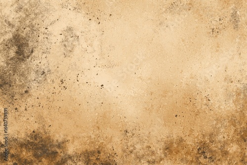 Wallpaper Mural Textured aged paper background, muted tones of tan and brown, with scattered speckles Torontodigital.ca