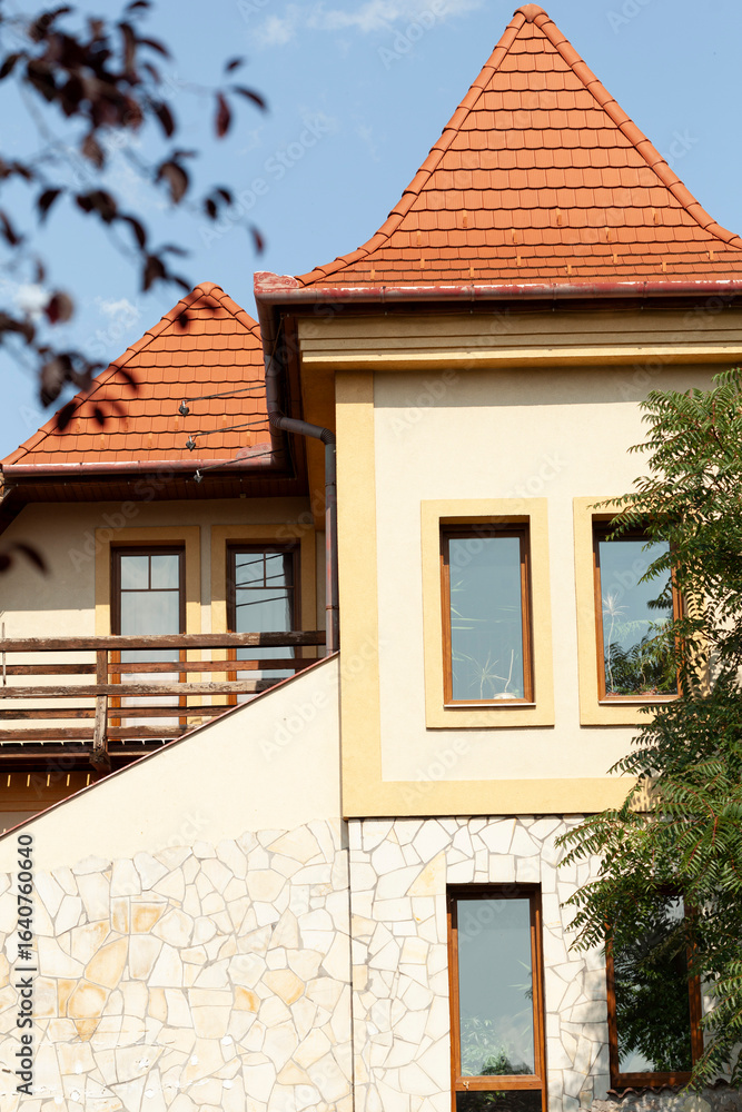 Obraz premium Architectural Building Detail