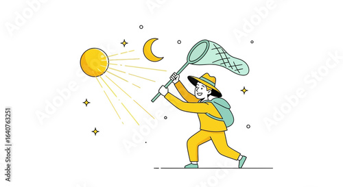 Endless Exploration Adventure Pursuit Of Discovery Reaching For The Cosmos