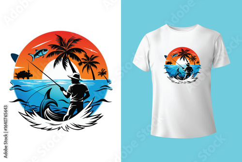 Unique t-shirt design for sailing aboard a boat at sea and oceans - vintage retro design - old sailing boat T-Shirt Design 2025 #01 (Pixel perfect vector t-shirt template