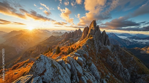 Koprovsky Stit Panorama - Slovakian Mountains