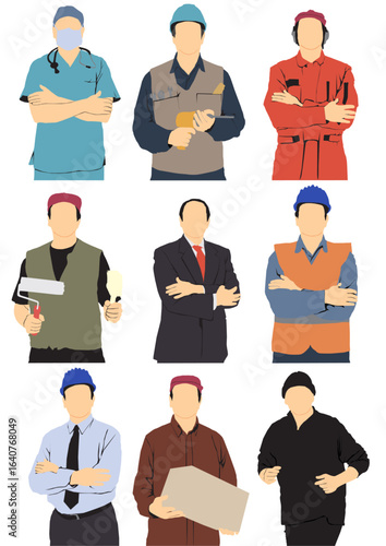 different people occupation group of people