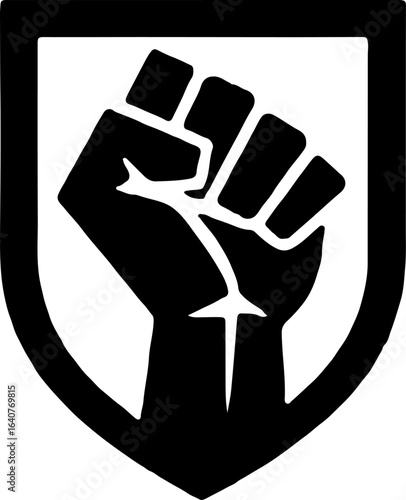 Power and Unity: The Raised Fist Symbol