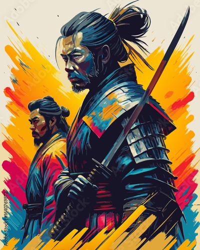 Antico guerriero asiatico 03