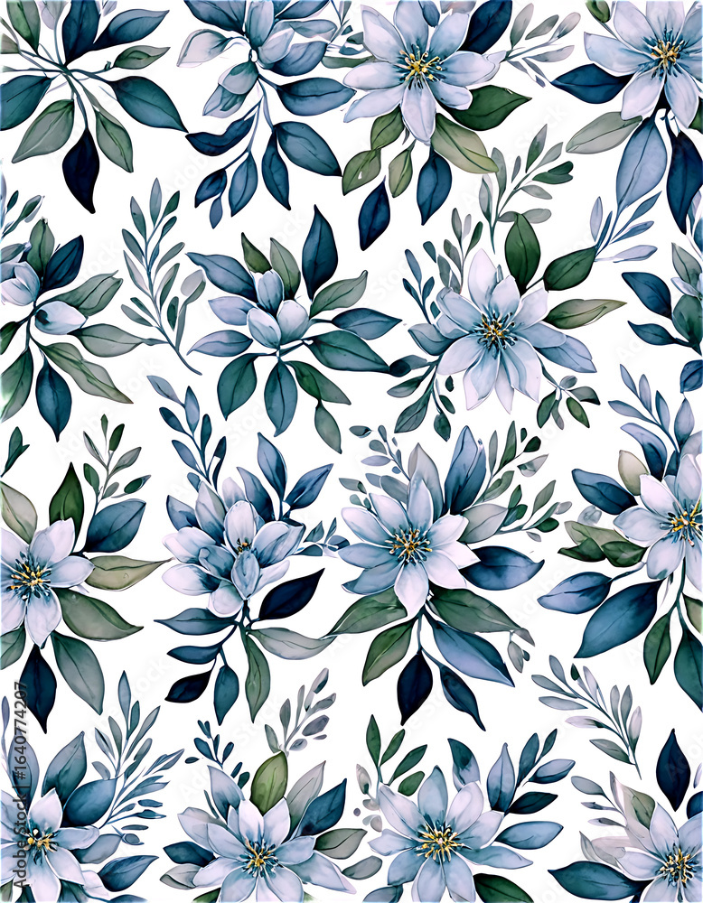 seamless pattern with flowers .bouquet of flowers. Watercolor flower with green leaves. floral frame and background. flower border illustration set. Watercolor floral. PNG seamless pattern with flowers .bouquet of flowers. Watercolor flower with green leaves. floral frame and background. flower border illustration set. Watercolor floral. PNG
