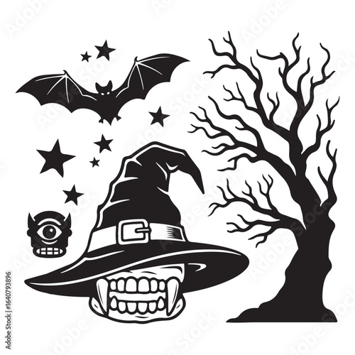 The Night When Spirits Roam Free: Capturing the Essence of Halloween in Every Frame