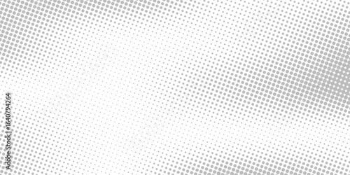 grunge Halftone white and black dots pattern and black gradient grunge texture background. Dotted line comic sport style vector illustration