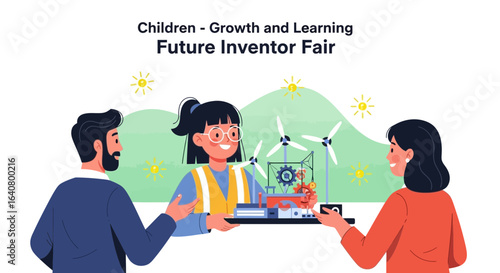 Inspiring Young Minds Showcase Innovative Projects at Future Inventor Fair