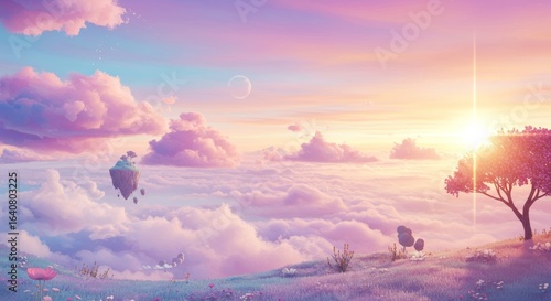 dream world a fantasy dream state
