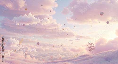 dream world a fantasy dream state