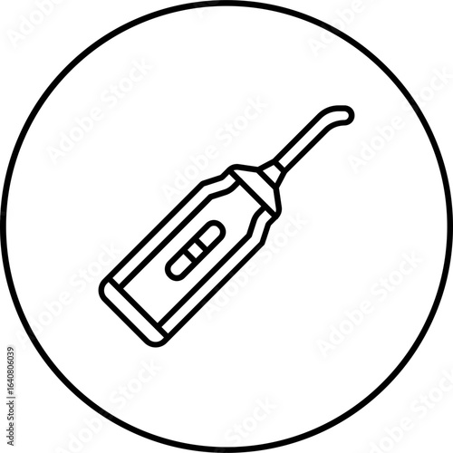 Dental Irrigator Icon
