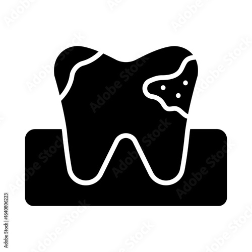 Dental Caries Icon
