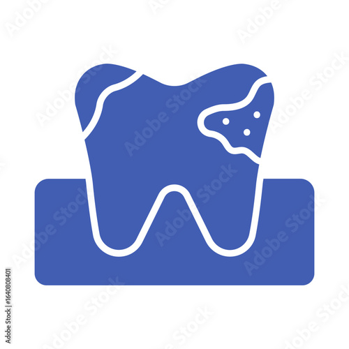 Dental Caries Icon