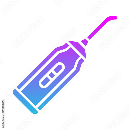 Dental Irrigator Icon