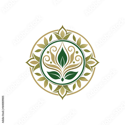 design-an-ornamental-floral-emblem-with-swirlig