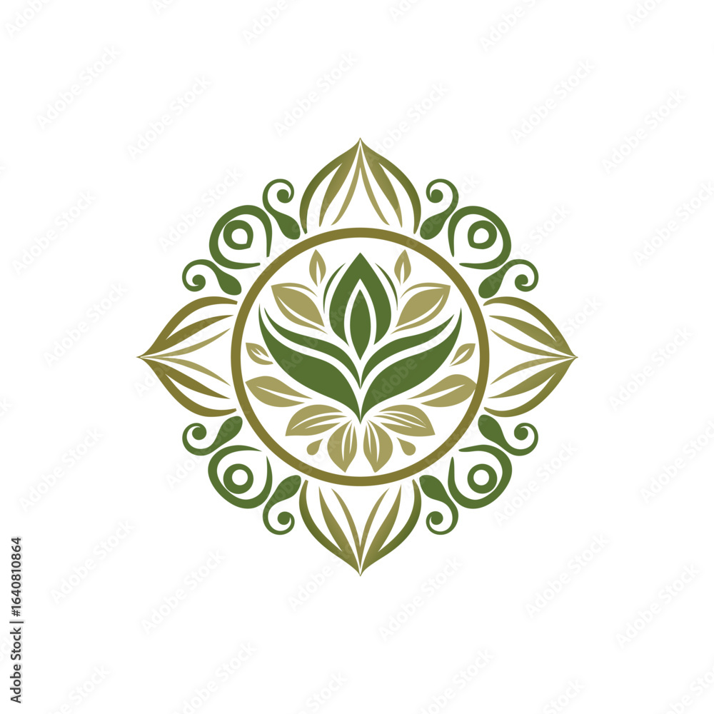 design-an-ornamental-floral-emblem-with-swirlig design-an-ornamental-floral-emblem-with-swirlig