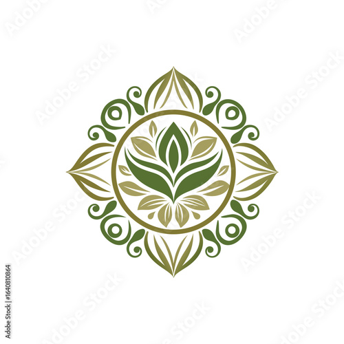 design-an-ornamental-floral-emblem-with-swirlig