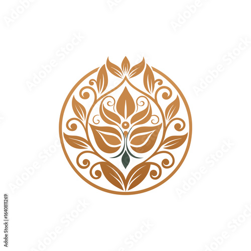 design-an-ornamental-floral-emblem-with-swirlig