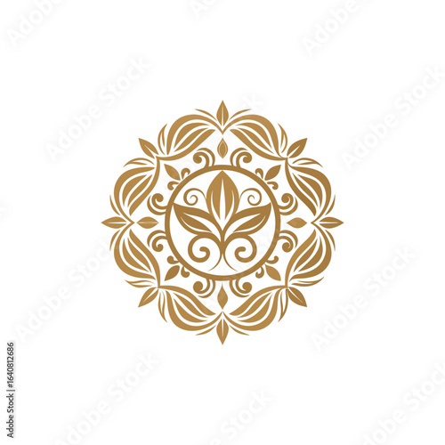 design-an-ornamental-floral-emblem-with-swirlig