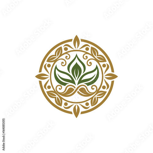 design-an-ornamental-floral-emblem-with-swirlig