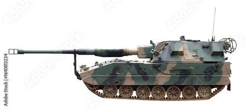 AHS Krab (Polish 155mm AHS Krab self-propelled gun based on a modified UPG-NG chassis)