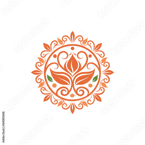 design-an-ornamental-floral-emblem-with-swirlig