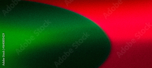 Abstract composition gradient pattern green red black rough texture noise grain background design backdrop product illustration web header cover