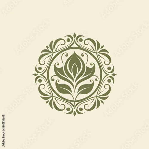 design-an-ornamental-floral-emblem-with-swirlig