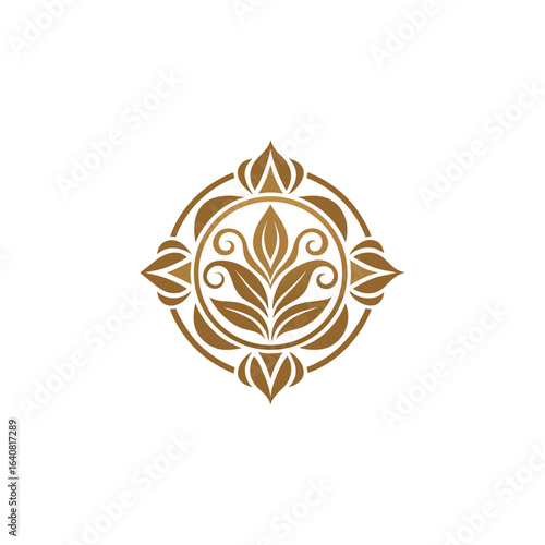 design-an-ornamental-floral-emblem-with-swirlig