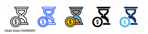 Time-Limited Icon Collection With Multiple Styles