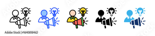 Pitch Icon Collection With Multiple Styles
