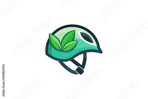 lightweight recycled material bicycle helmet safety icon