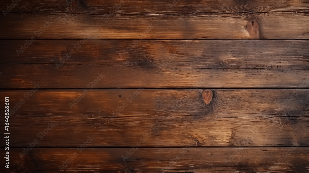 Obraz premium Rustic Wooden Plank Texture for Background and Design Applications