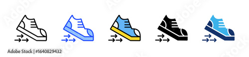 Action Icon Collection With Multiple Styles