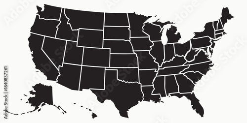 United States Outline Map