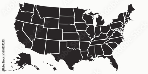 Political Map of the United States