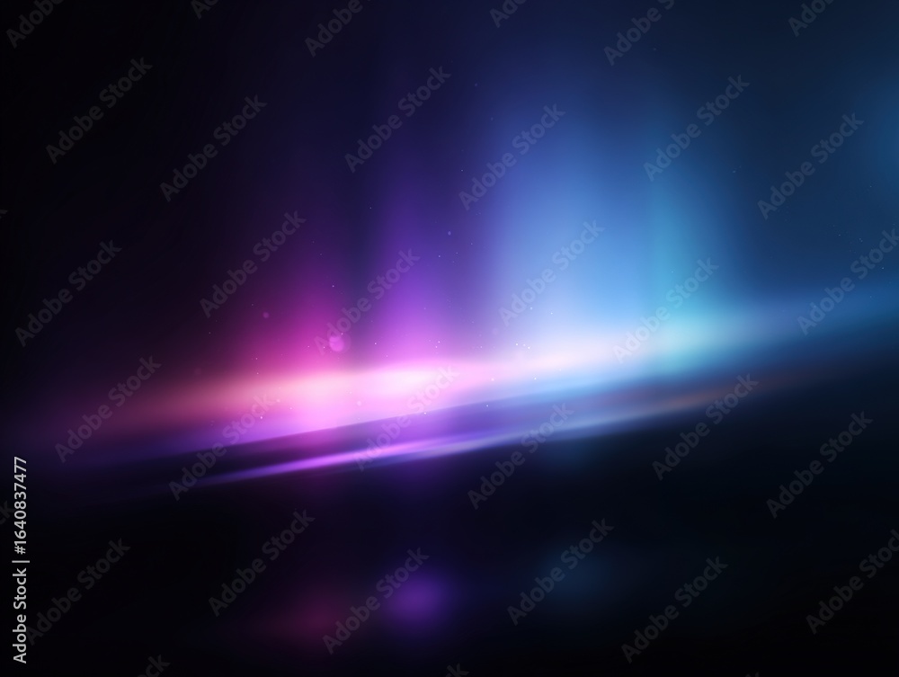 Obraz premium Abstract Blue and Purple Light Beams Background for Graphic Resources, Poster Design, Scientific and Technological Presentations