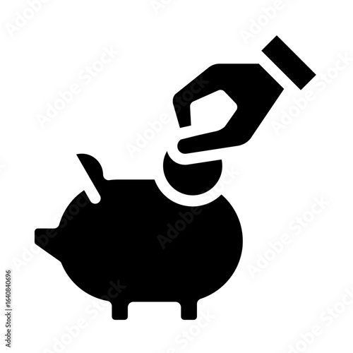 piggybank Solid icon