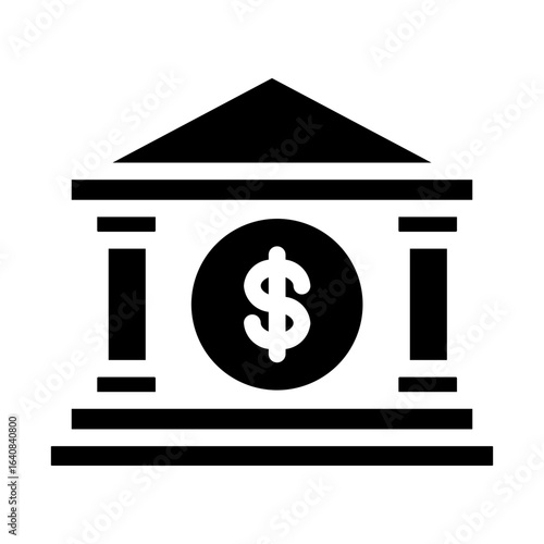 bank Solid icon